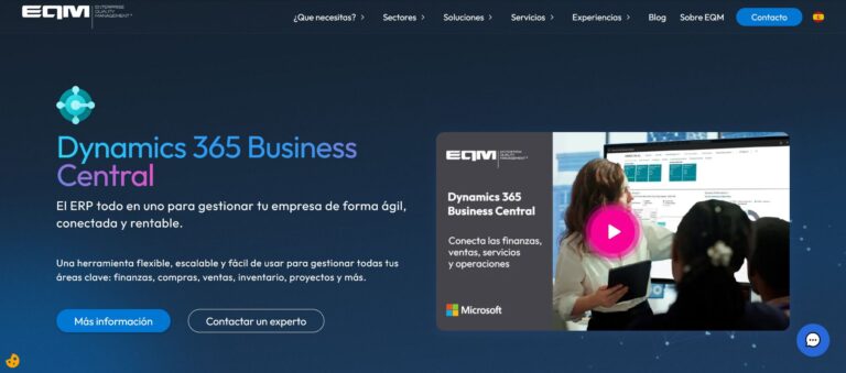 Microsoft Dynamics 365: la plataforma que está cambiando la forma de gestionar una empresa