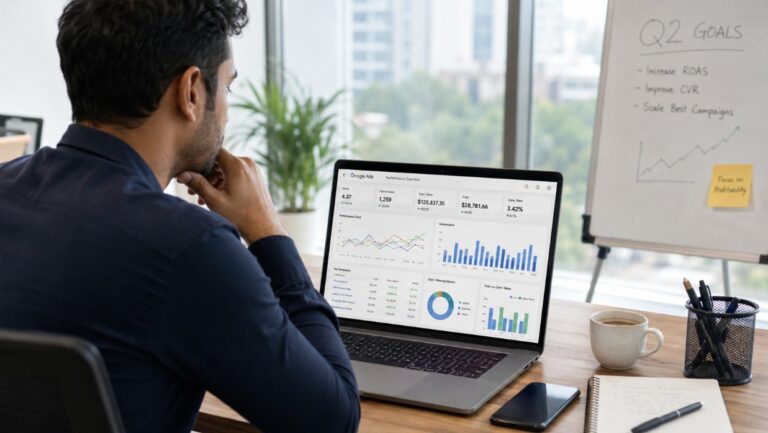 ROAS en Google Ads: calcula la rentabilidad antes de escalar presupuesto